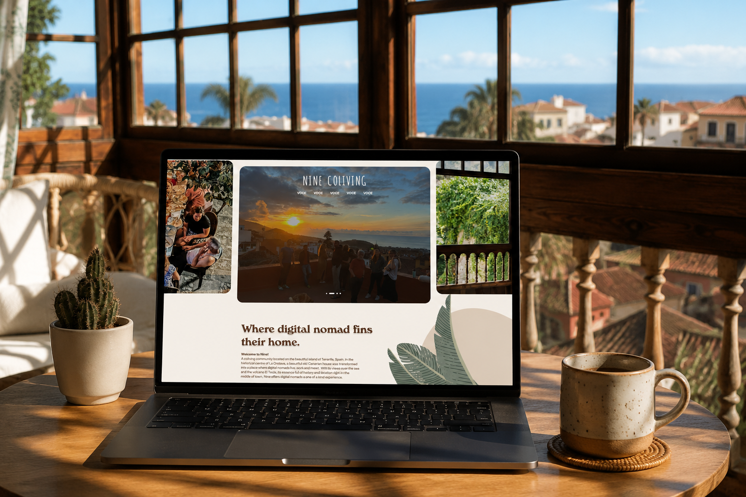 nine coliving project cover