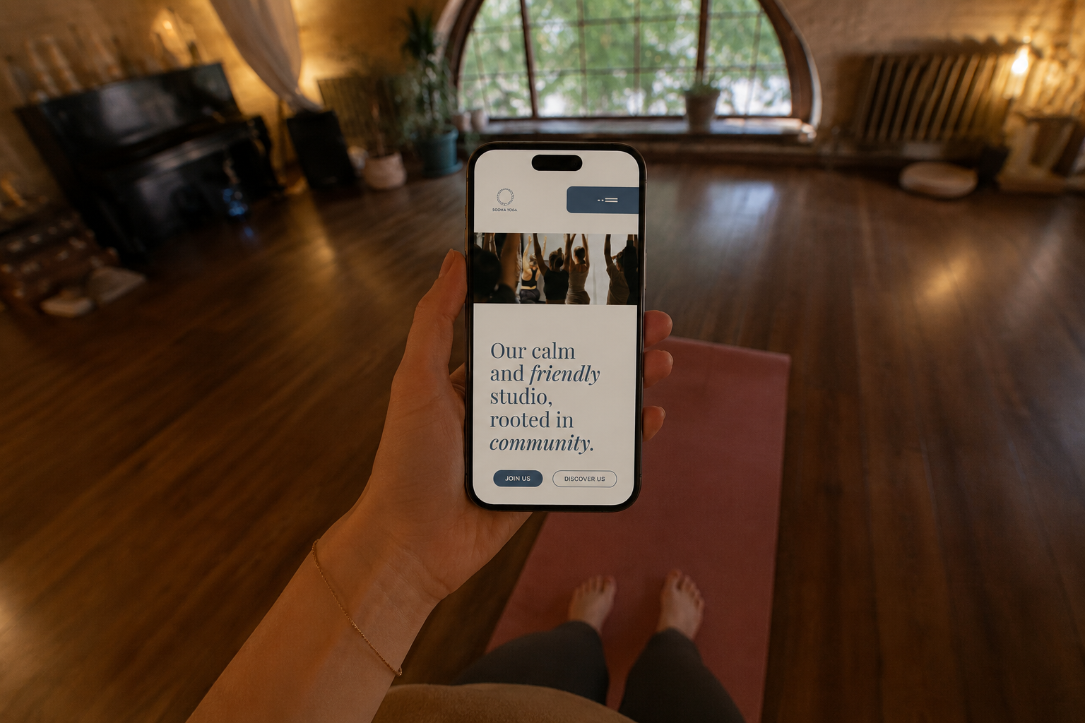 social yoga project cover